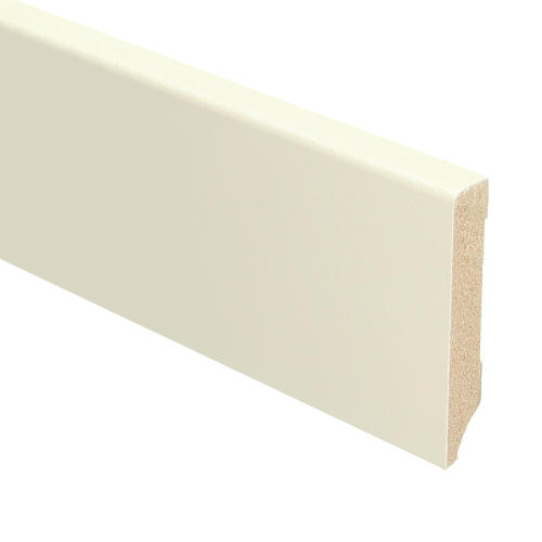 PPC MDF Moderne plint 70x12 voorgelakt katoen